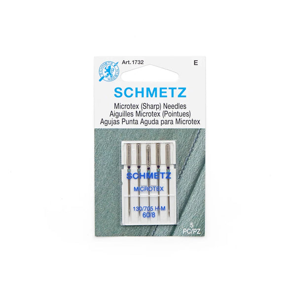 Schmetz, Machine Needle, Microtex Sharp 60/8 1732