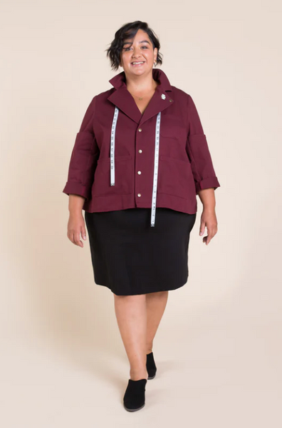 Pattern, Sienna Maker Jacket