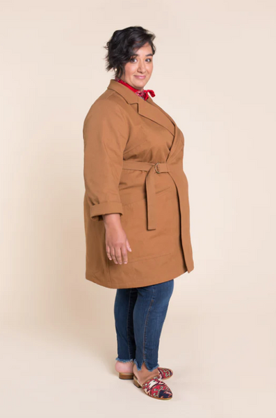 Pattern, Sienna Maker Jacket
