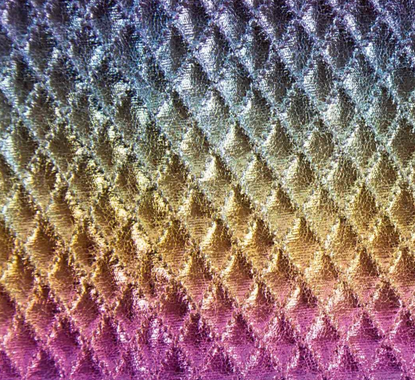 Holographic Polyester 2276-1
