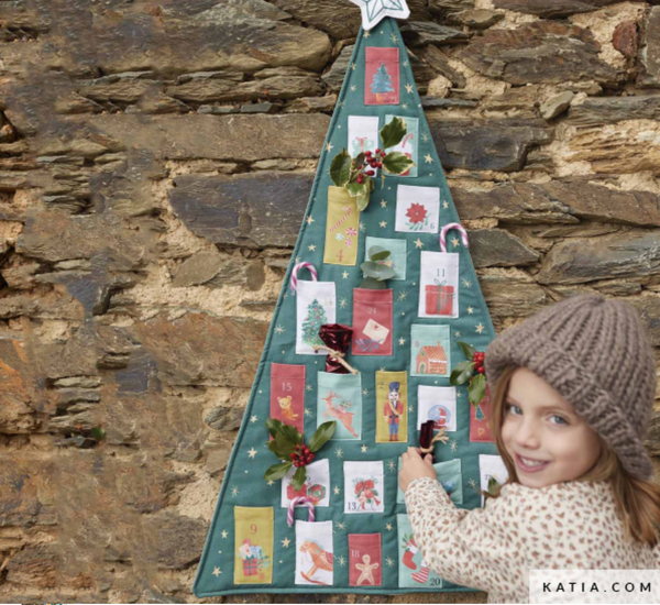 Panel, Xmas Advent Calendar 2134-14