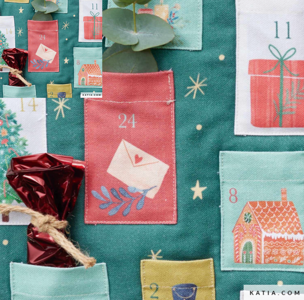 Panel, Xmas Advent Calendar 2134-14