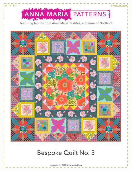 Kit, Bespoke Quilt #3 by Anna Maria Parry