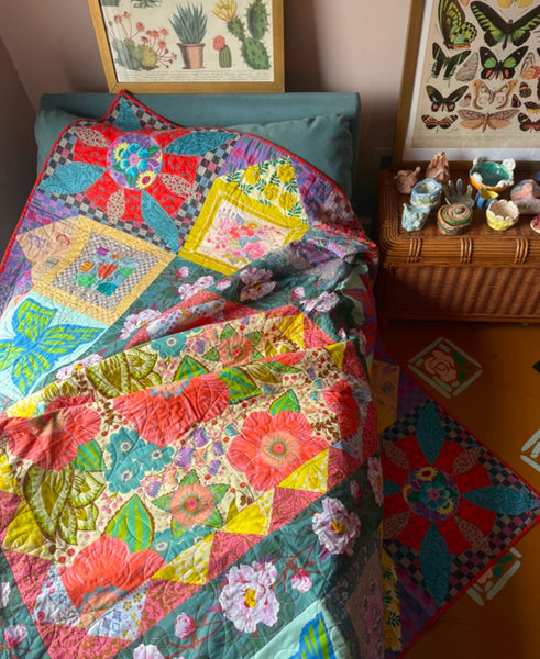 Kit, Bespoke Quilt #3 by Anna Maria Parry