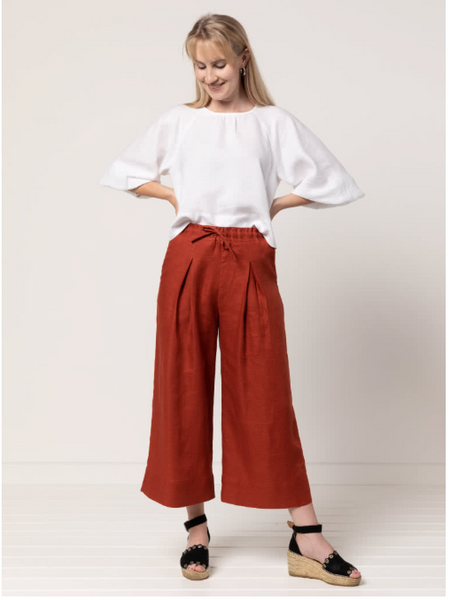 Pattern, Style ARC, Verona Woven Top
