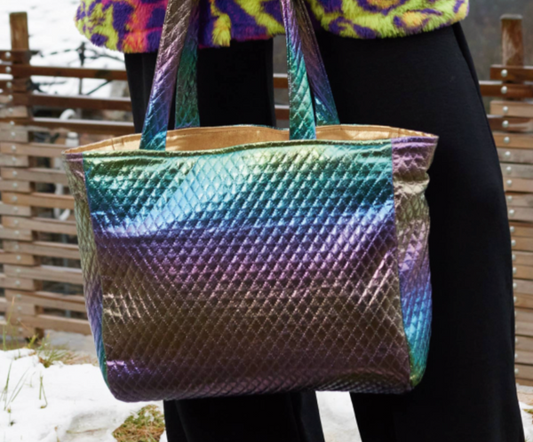Holographic Polyester 2276-1
