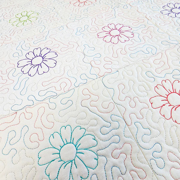 Class, Embroidered Machine Cover, September 2026