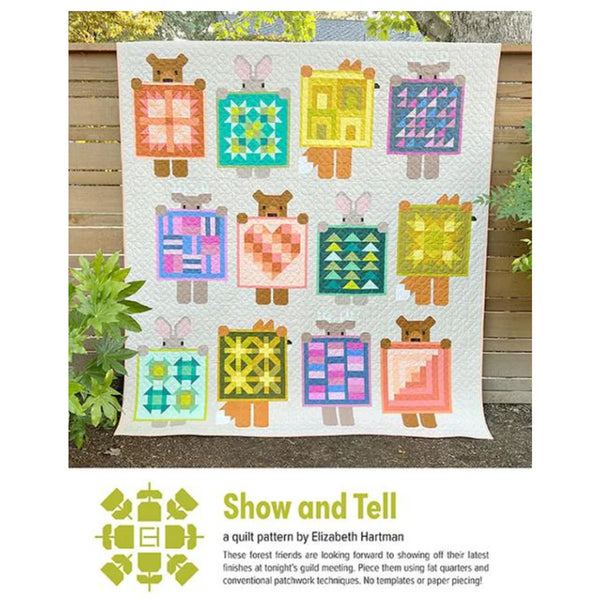 Pattern, SHOW AND TELL, Elizabeth Hartman