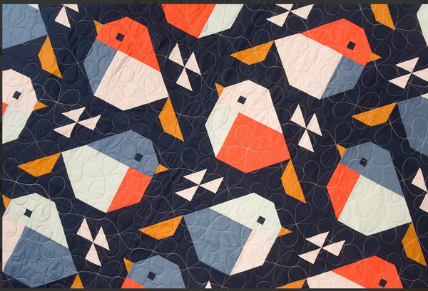 Class, Sparrows Quilt, September 2026