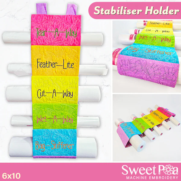 Class, Embroidered Stabilizer Hanger, November 2026