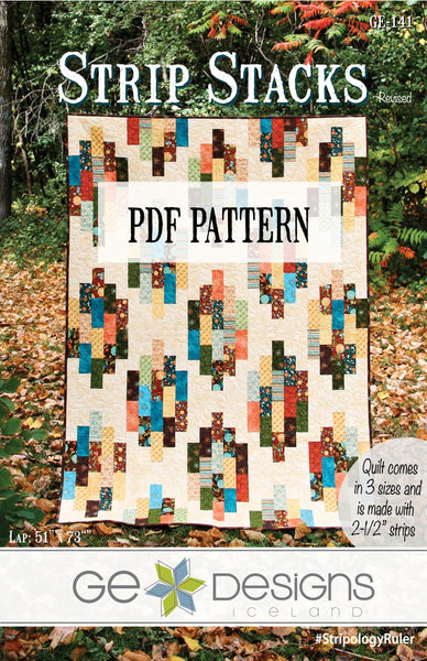 Pattern, "Strip Stacks" Quilt