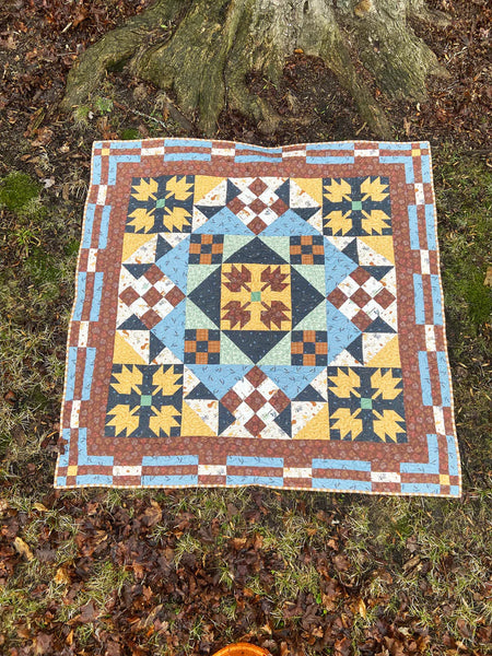 Class, Sugarbush Crossings Quilt, October 2026