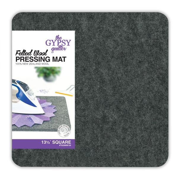 Wool Mat, 13.5" x 13.5"