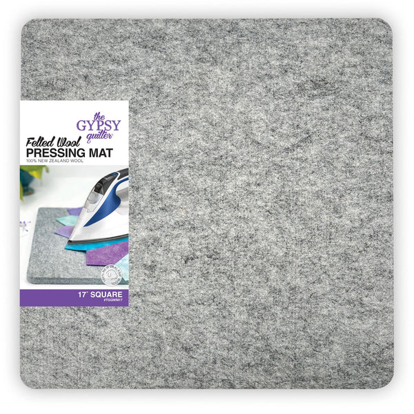 Wool Mat, 17" x 17" x 13.5", TGQWM17