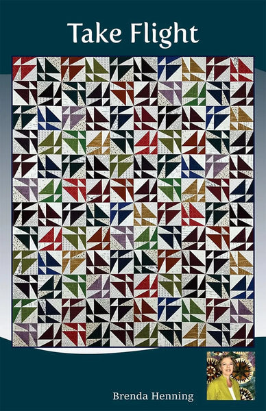 Pattern, "Take Flight" by Brenda Henning