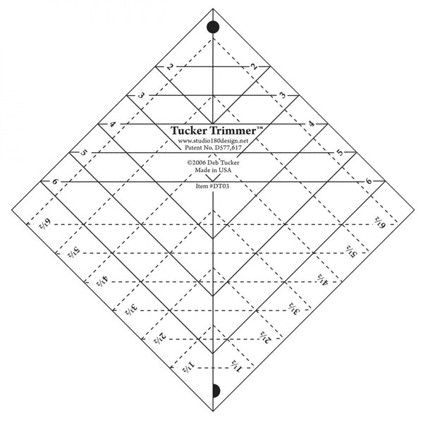 Ruler Tucker Trimmer 1 Studio 180 UDT03