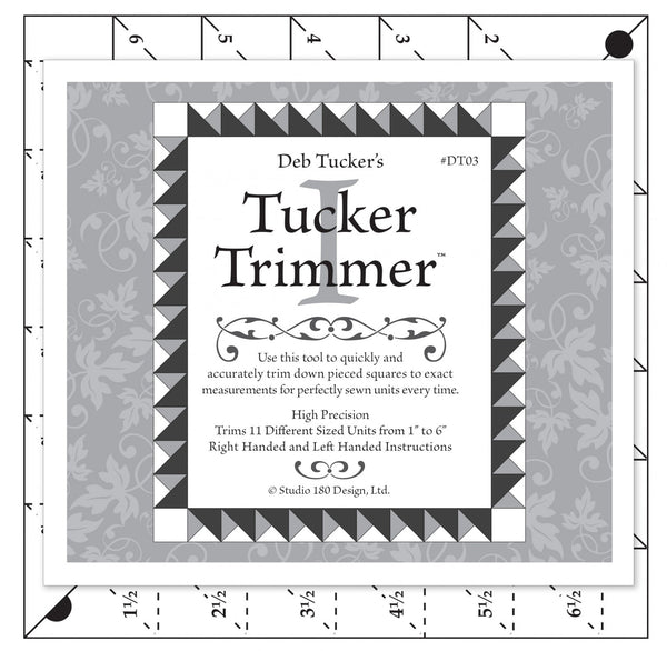 Ruler Tucker Trimmer 1 Studio 180 UDT03