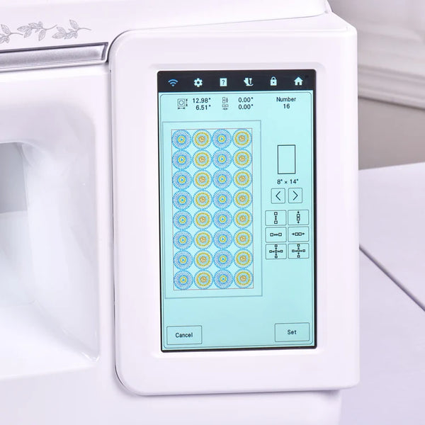 Sewing Machine, Baby Lock Ursa Embroidery Machine, BLRSA