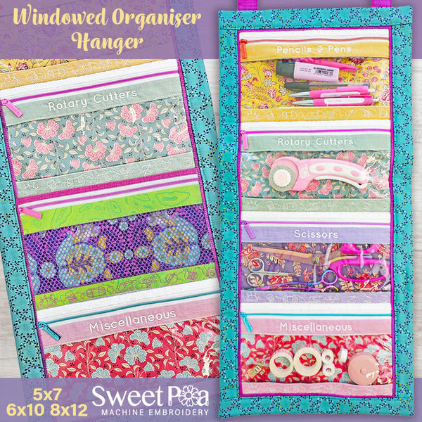 Class, Embroidered Organizer Hanger, November 2026