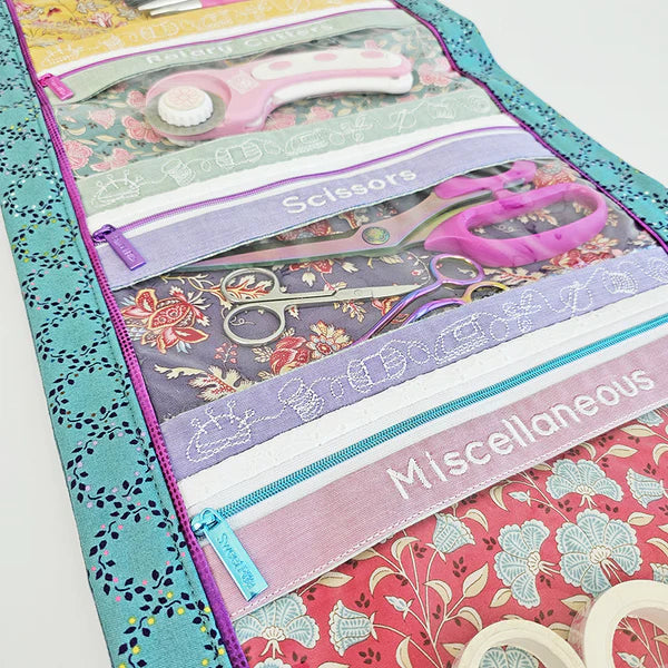 Class, Embroidered Organizer Hanger, November 2026