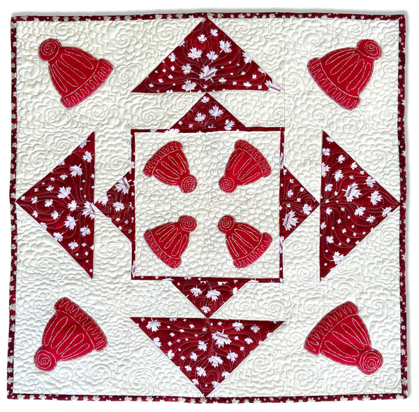 Pattern, ABQ-215 Winter Warm-Up