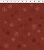Fabric, Clothworks, Christmas Tails, Y4806-83