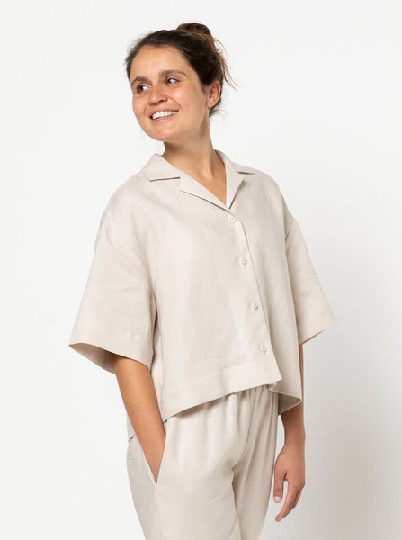 Pattern, Style ARC, Albie Woven Shirt