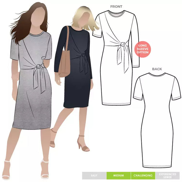 Pattern, Style ARC, Astoria Knit Dress