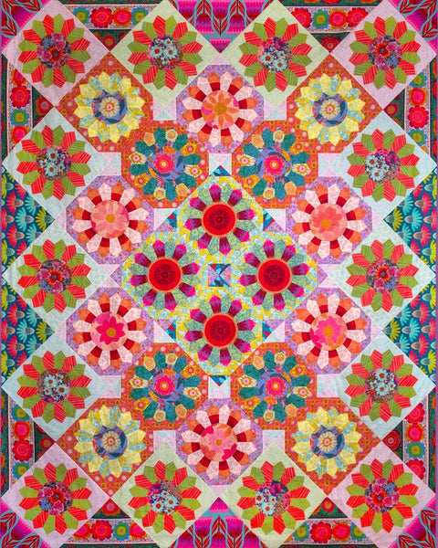 Kit, Bespoke Quilt #2 by Anna Maria Parry