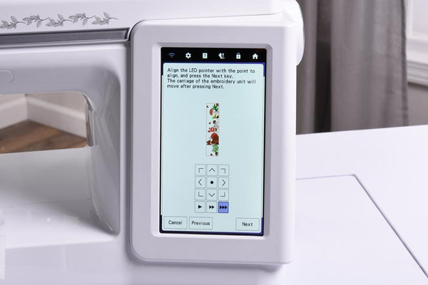 Sewing Machine, Baby Lock Ursa Embroidery Machine, BLRSA