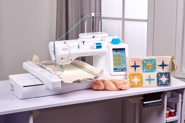 Sewing Machine, Baby Lock Ursa Embroidery Machine, BLRSA
