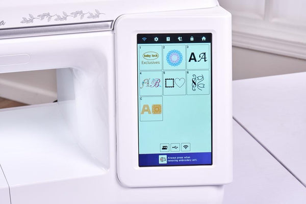 Sewing Machine, Baby Lock Ursa Embroidery Machine, BLRSA