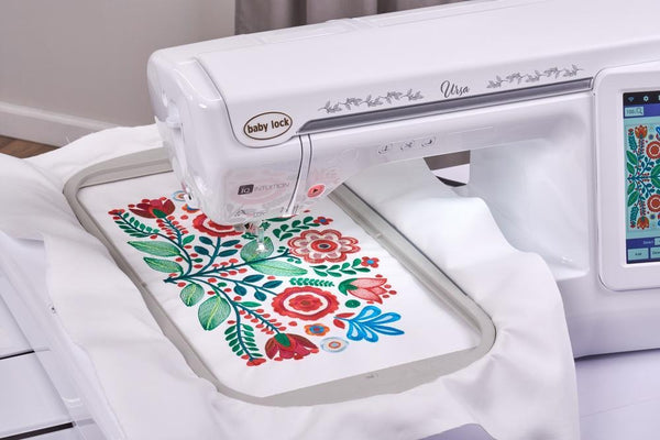 Sewing Machine, Baby Lock Ursa Embroidery Machine, BLRSA