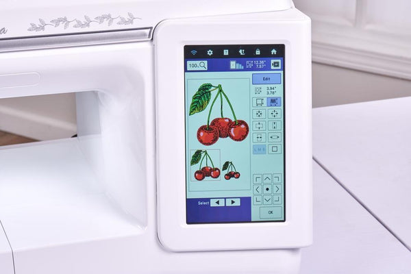 Sewing Machine, Baby Lock Ursa Embroidery Machine, BLRSA