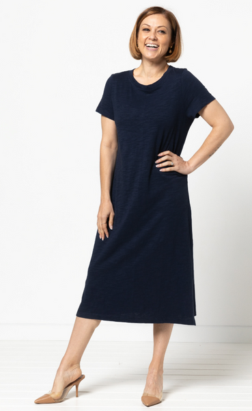 Pattern, Style ARC, Blanche Knit Dress