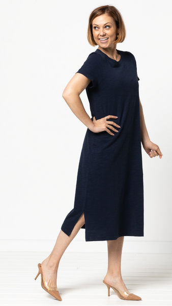 Pattern, Style ARC, Blanche Knit Dress
