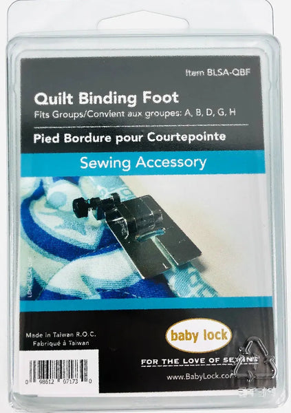 Sewing Machine Foot, Quilt Binding Foot, BLSA-QBF