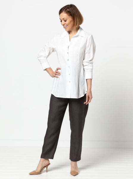 Pattern, Style ARC, Celeste Woven Shirt