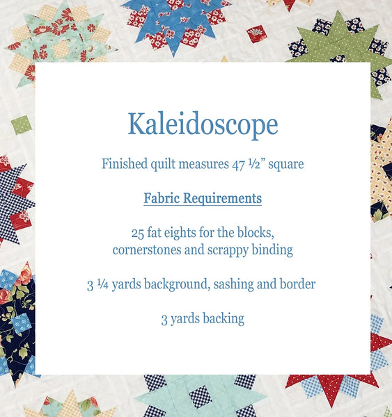Pattern, Kaleidoscope TBP 2002