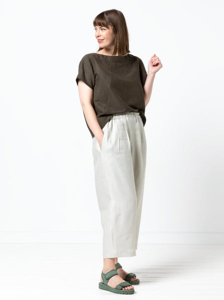 Pattern, style ARC, Ethel Woven Top