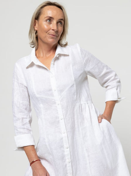 Pattern, Style Arc, Hampton Woven Dress
