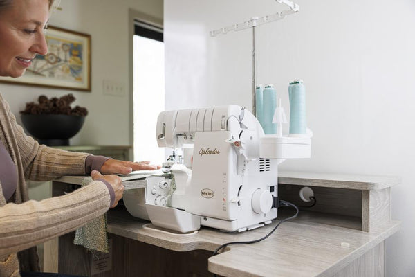 Serger, Baby Lock Splendor Serger/Coverstitch Combo Machine BLSP8