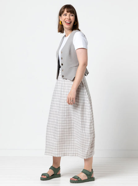 Pattern, Joy Woven Vest