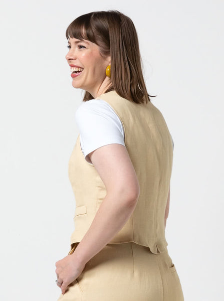 Pattern, Joy Woven Vest