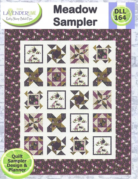 Pattern, "Meadow" Sampler Quilt