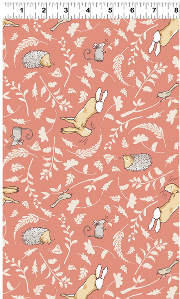 Fabric, Clothworks, Guess How Much I Love You 2024, Y4245-71