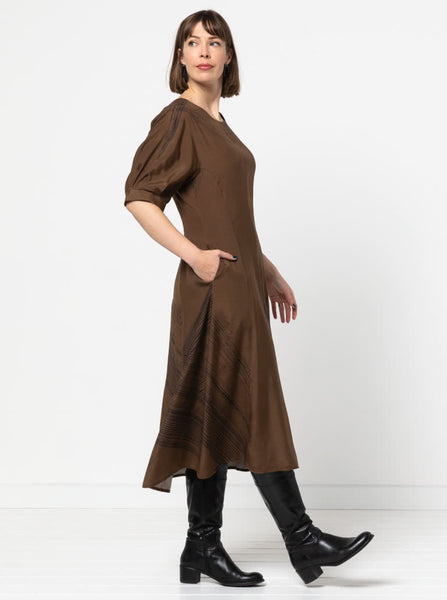 Pattern, Style ARC, Penelope Woven Dress