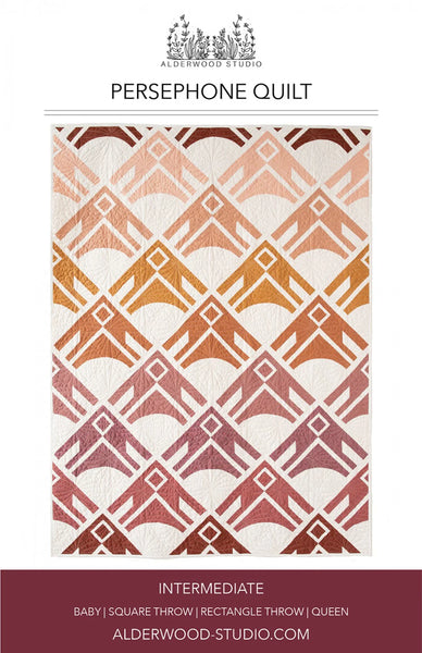 Pattern, Persephone Quilt, Alderwood Studio