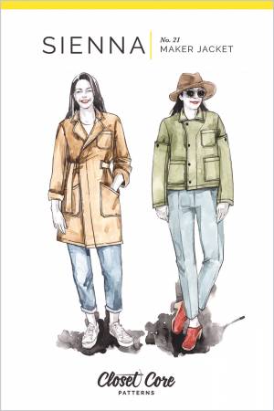 Pattern, Sienna Maker Jacket