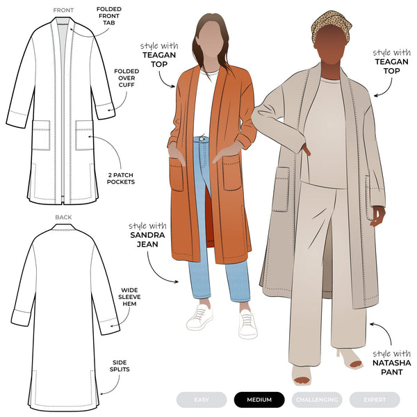Class, Knit Coat / Jacket, October 2026